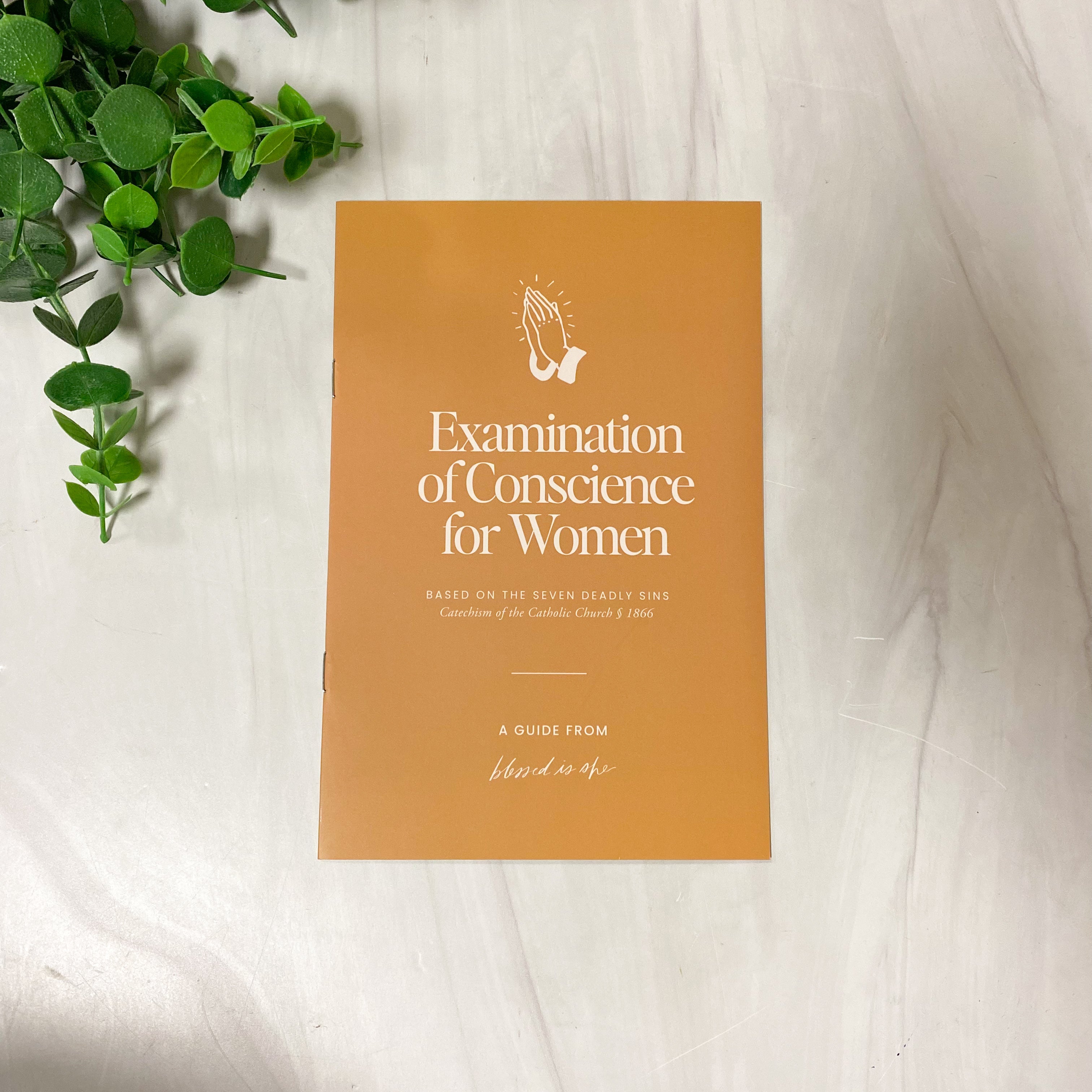 Examination of Conscience For Women // Booklet