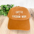 Coffee + Kingdom Work Cap - Rust