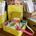 Embroidery Starter Kit Sewing Tin