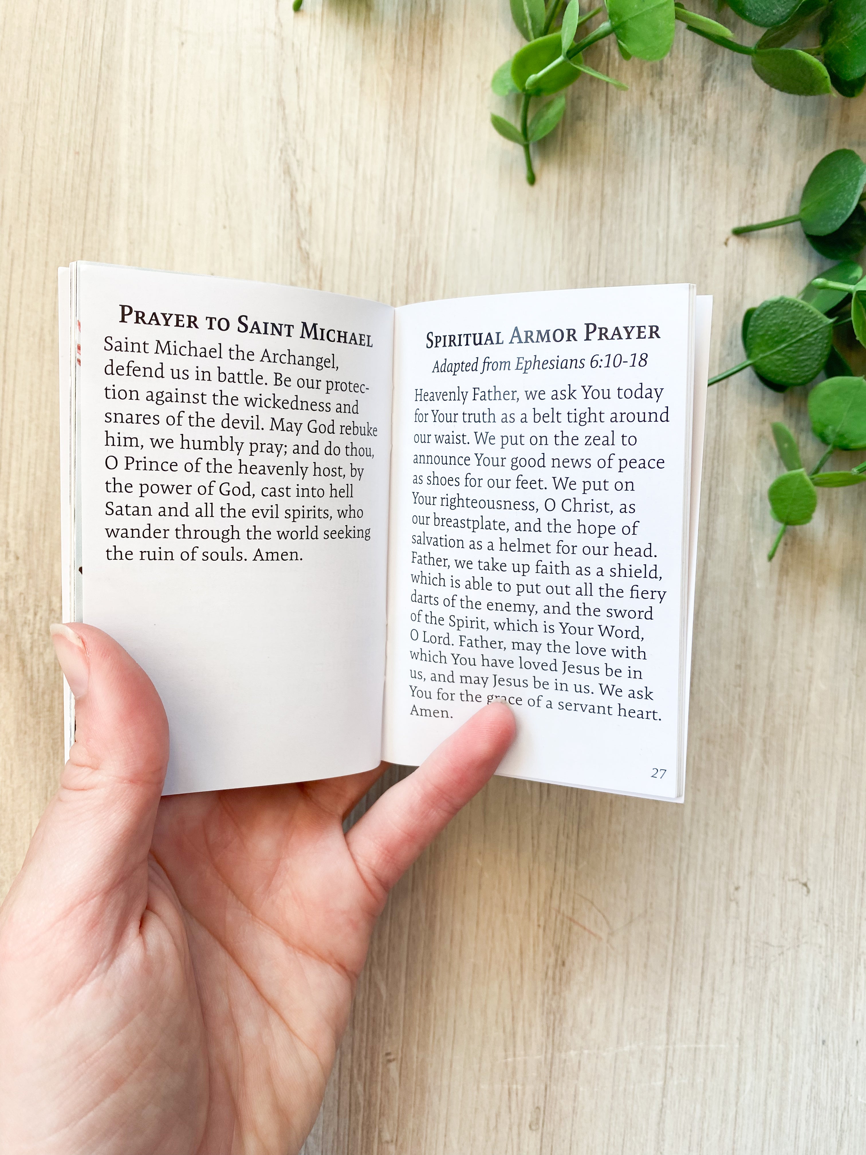 St. Michael Prayer Book
