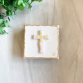 Pastel Cross Canvas Art