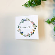 Folded Gift Card - Wildflower Merci
