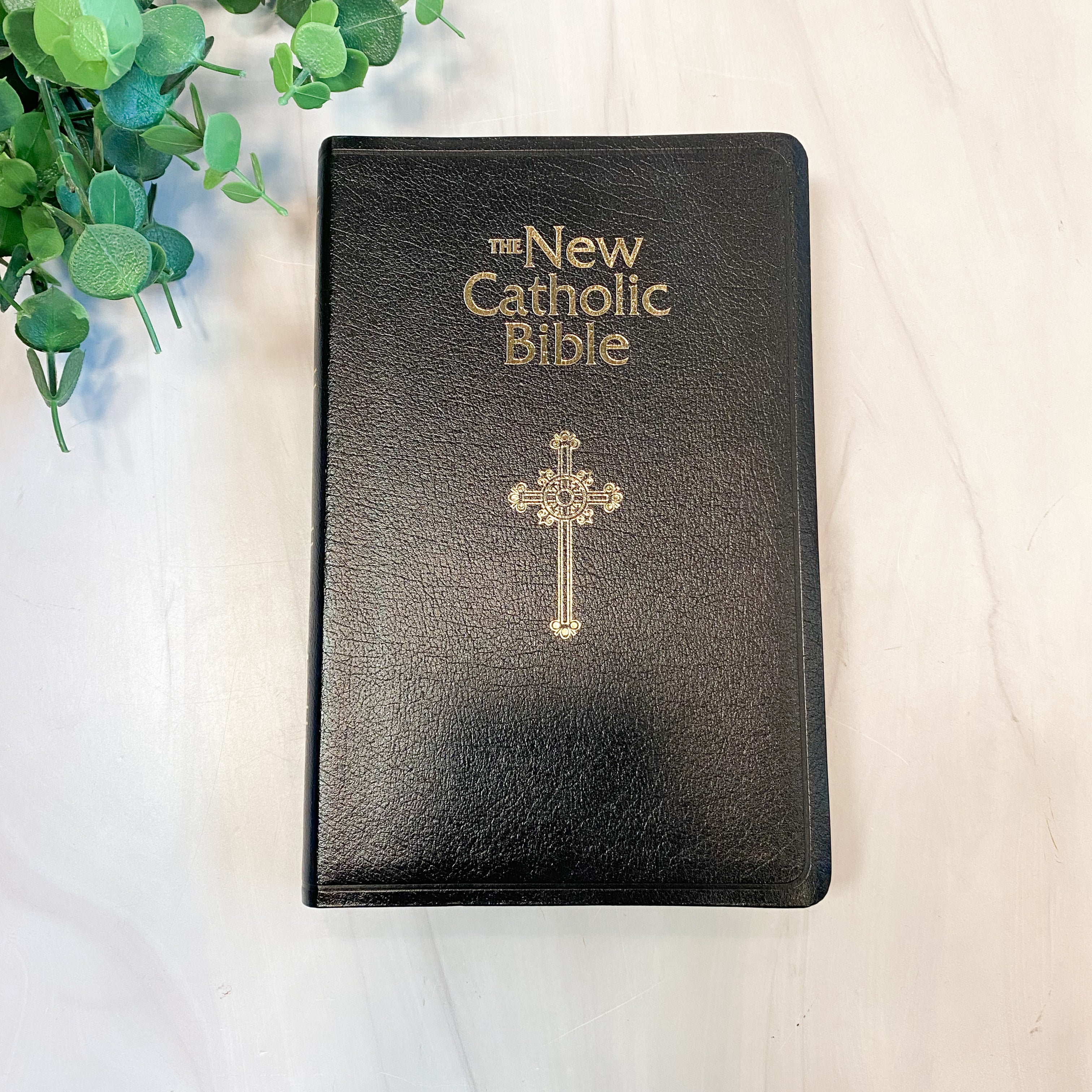 The New Catholic Bible | Gift and Award Bible