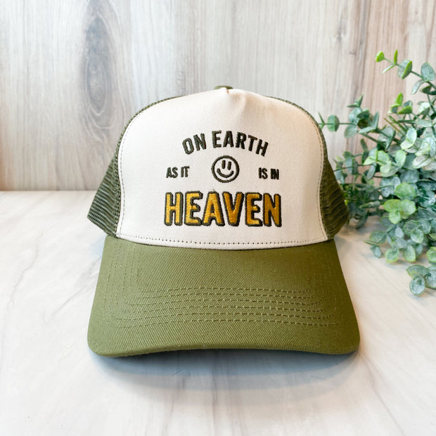 On Earth as it is in Heaven Hat