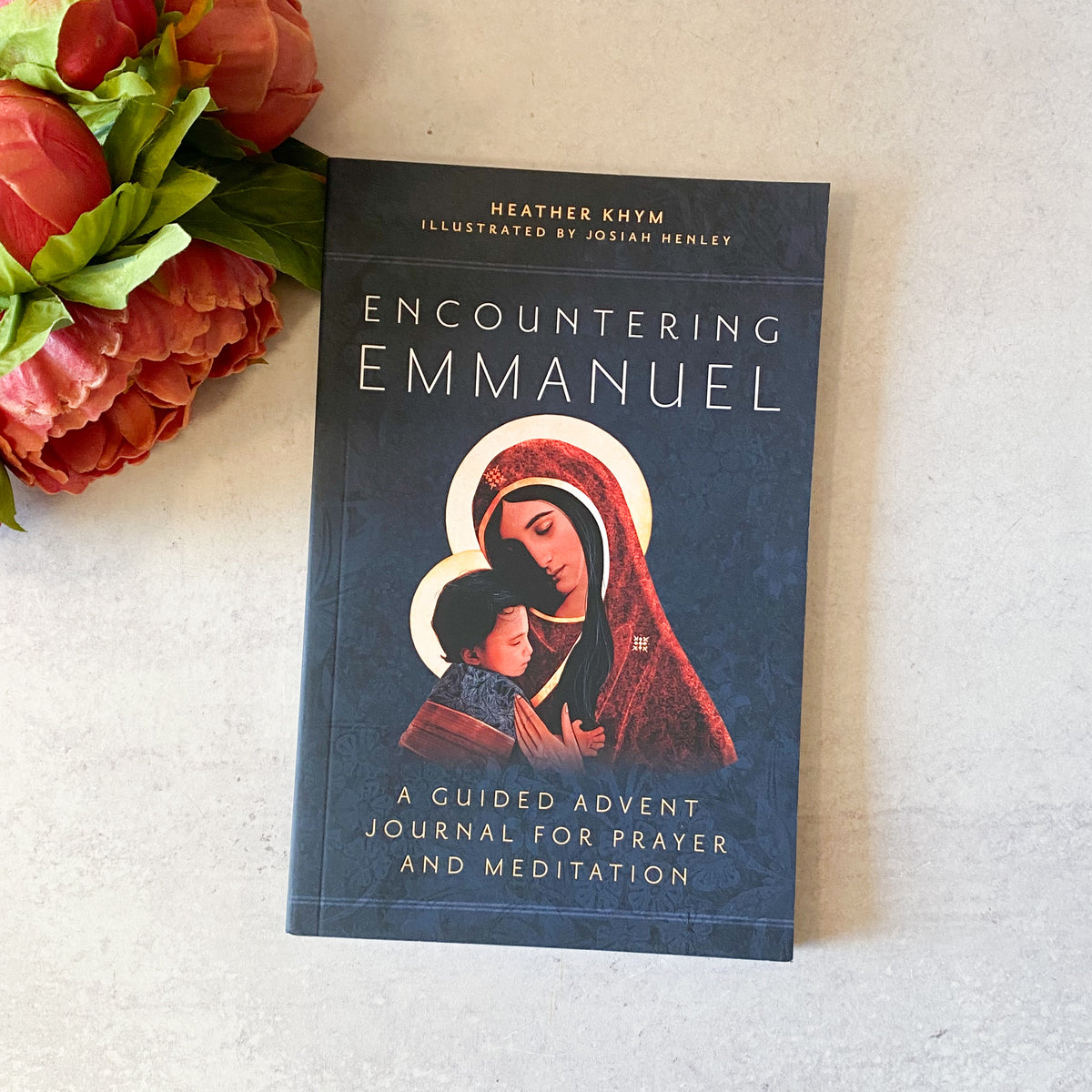 Encountering Emmanuel, A Guided Advent Journal For Prayer and Meditation
