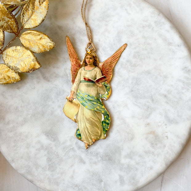 Hanging colored angel