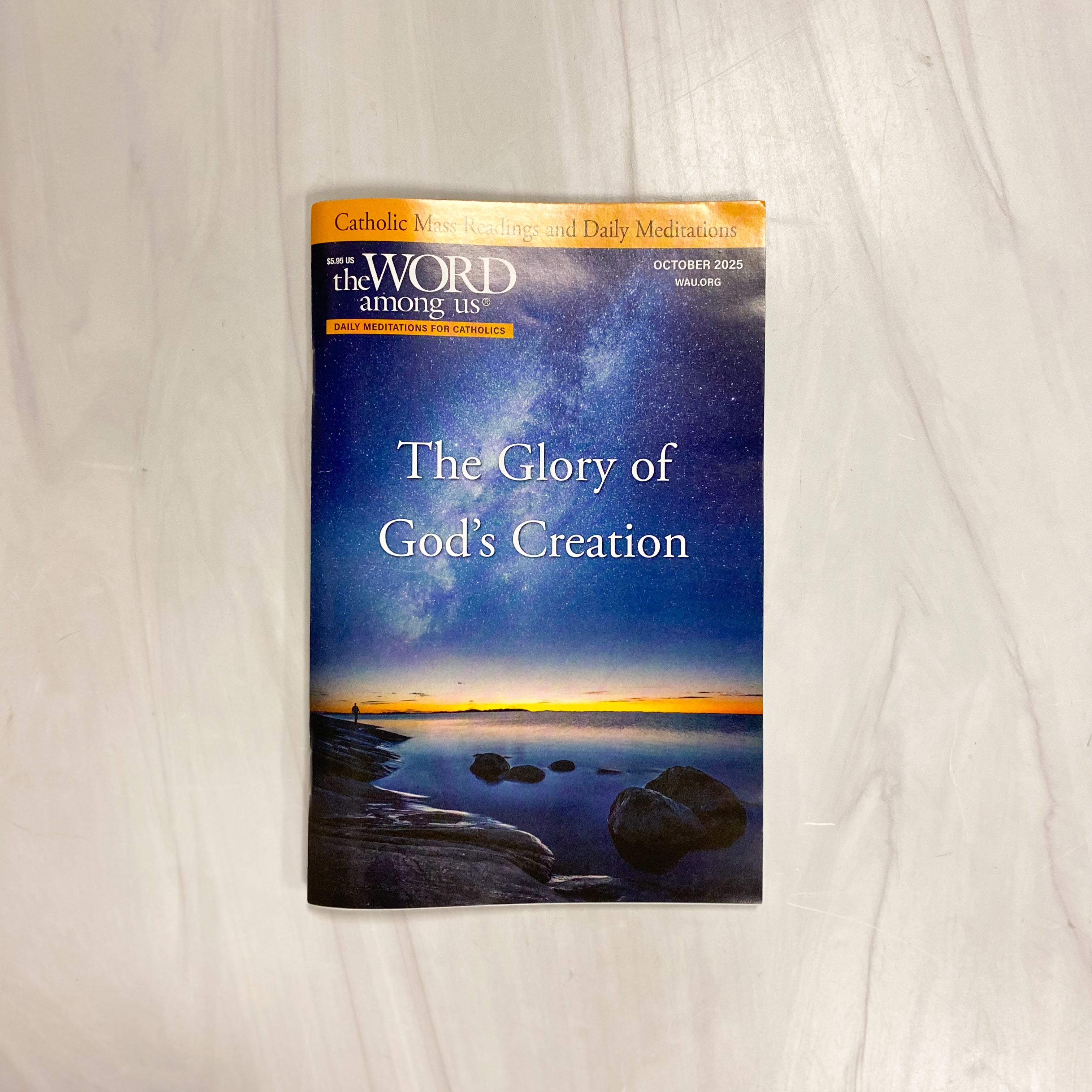 Word Among Us Monthly Magazine