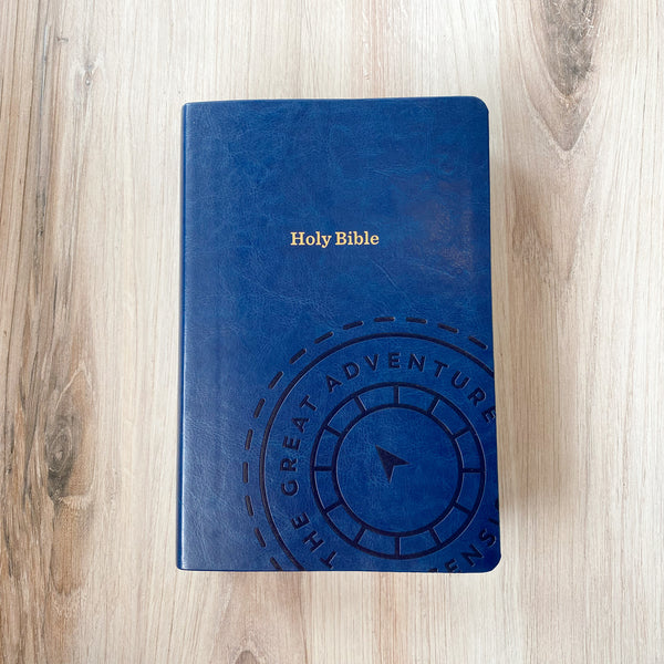 Holy Bible – The Great Adventure Catholic Bible, Large Print