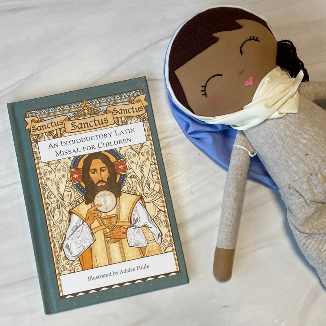Sanctus, Sanctus, Sanctus: An Introductory Latin Missal for Children