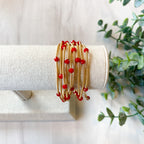 Beaded Bracelet Set