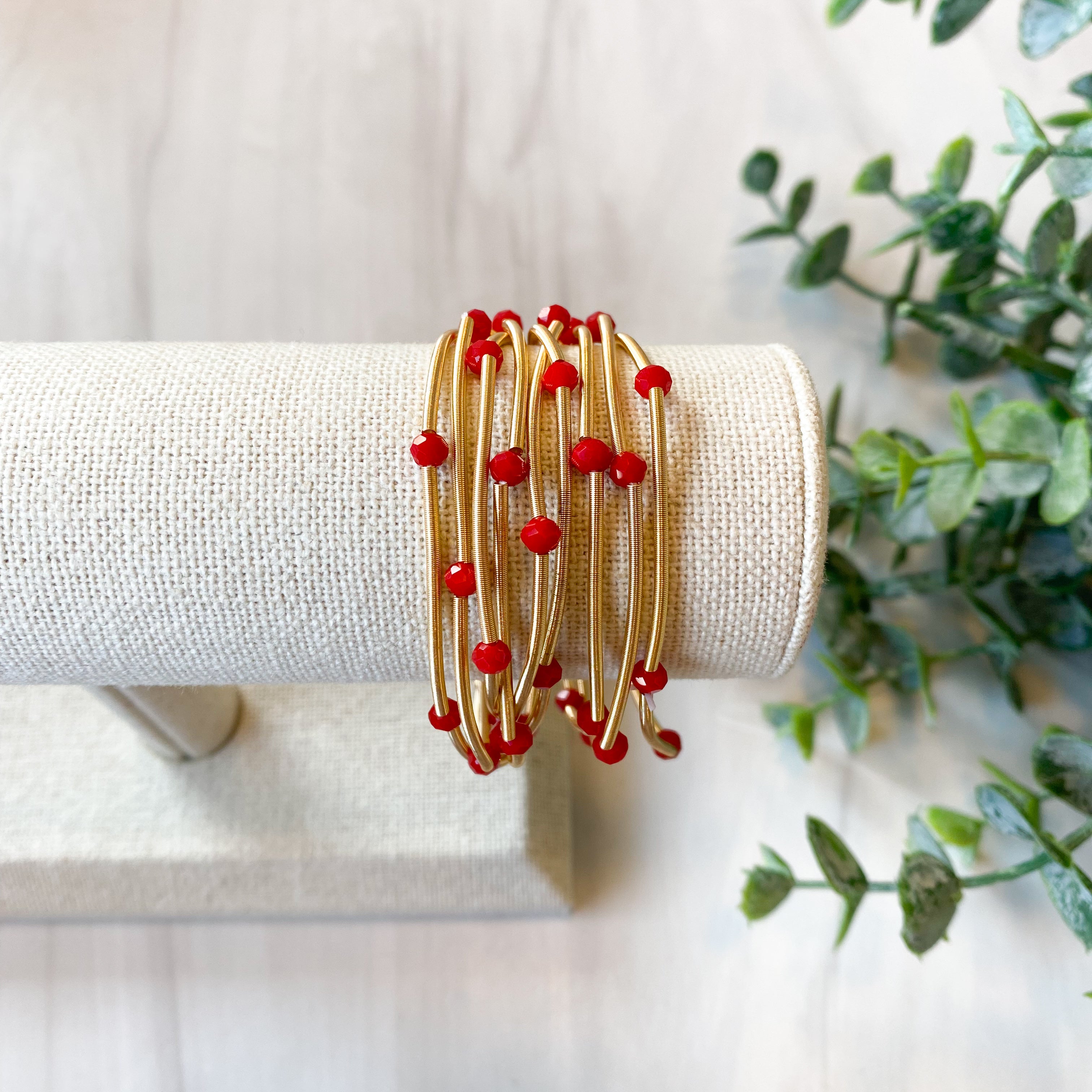 Beaded Bracelet Set