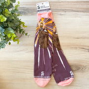 St. Clare of Assisi Adult Socks