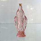 4" Crowned Mary Statue