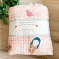 Baby Quilt: French Spring (Large) - Shining Light