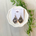 Sacred Heart Earring Large