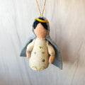 4"H-6-1/2"H Wool Felt Wise Man/Baby Jesus Ornament, 3 Styles