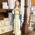 17.25" Immaculate Heart of Mary