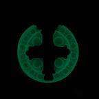 Glow in the Dark St. Benedict Pop-It