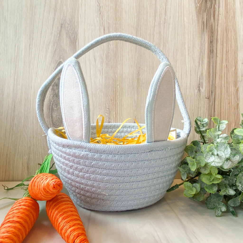 Hopkins Bunny Basket 7.75x4.5