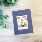 St. Joseph Novena Card | Navy Blue