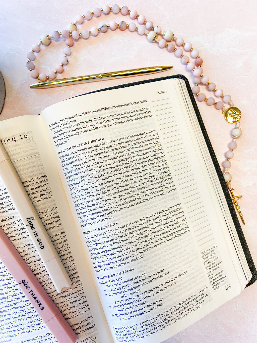 Blessed Is She Single-Column Journaling Bible (NRSV-CE, with Imprimatur)