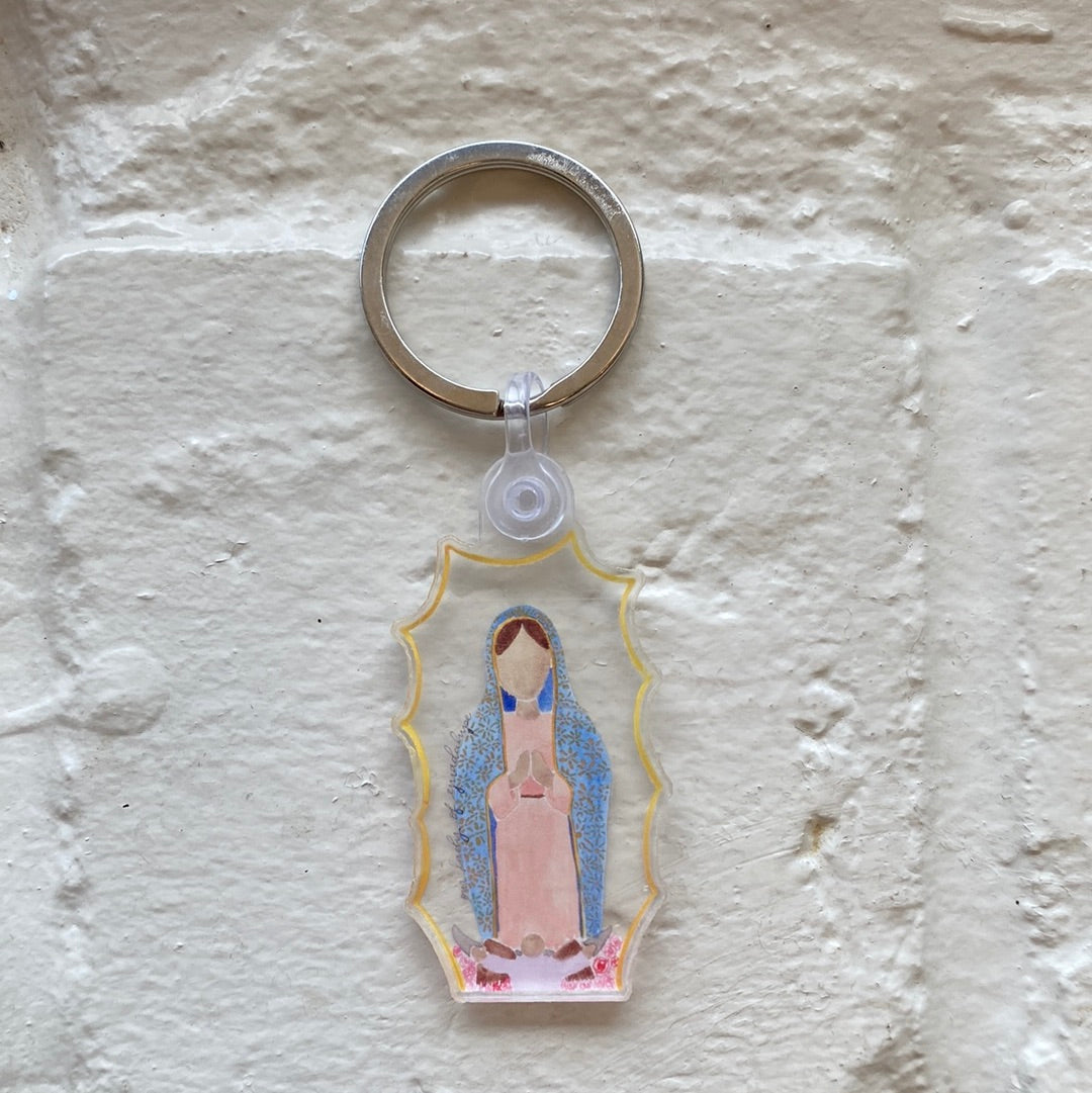 Our Lady of Guadalupe Keychain