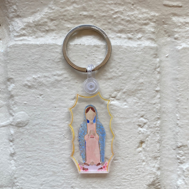 Our Lady of Guadalupe Keychain