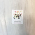 JMJ Vinyl Sticker