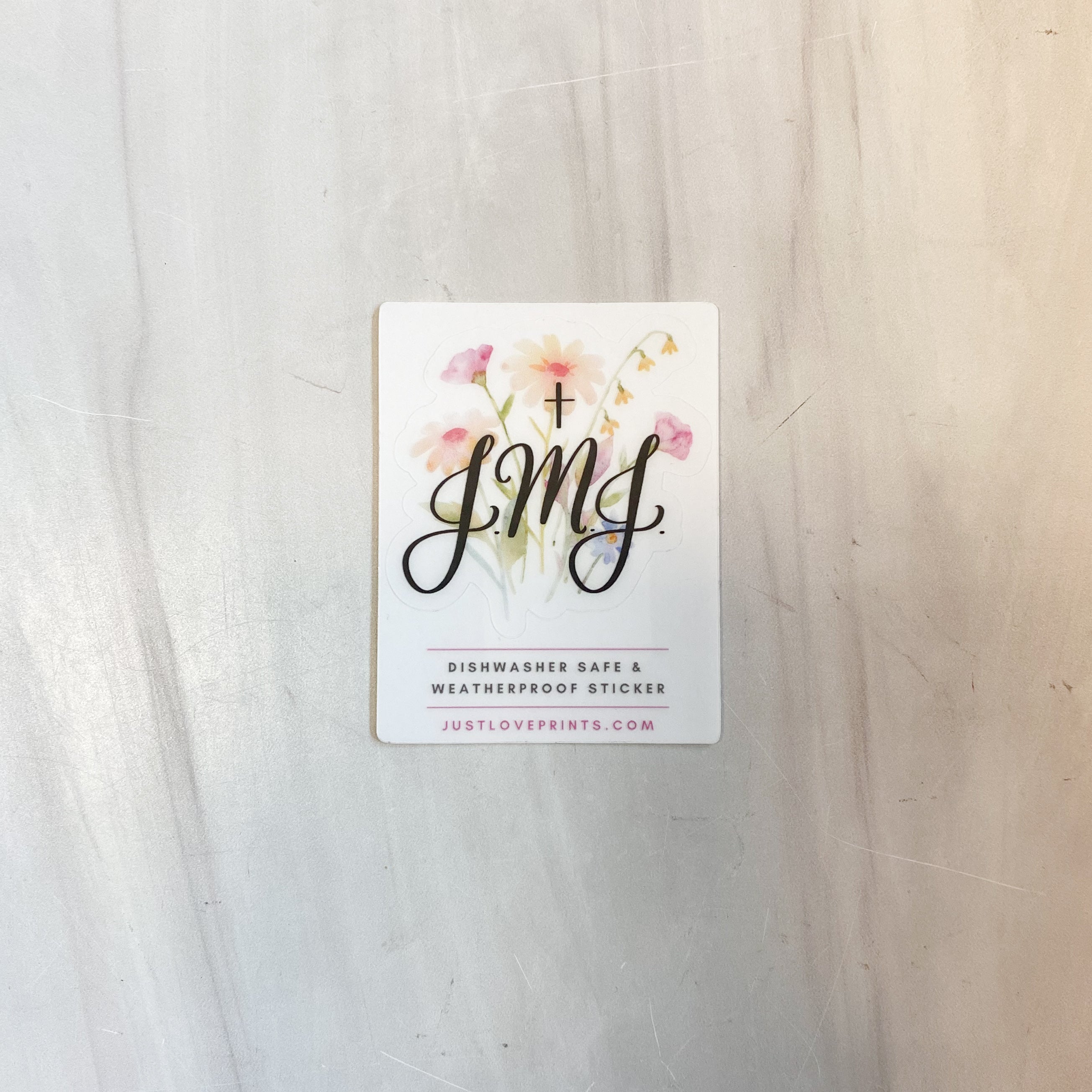 JMJ Vinyl Sticker