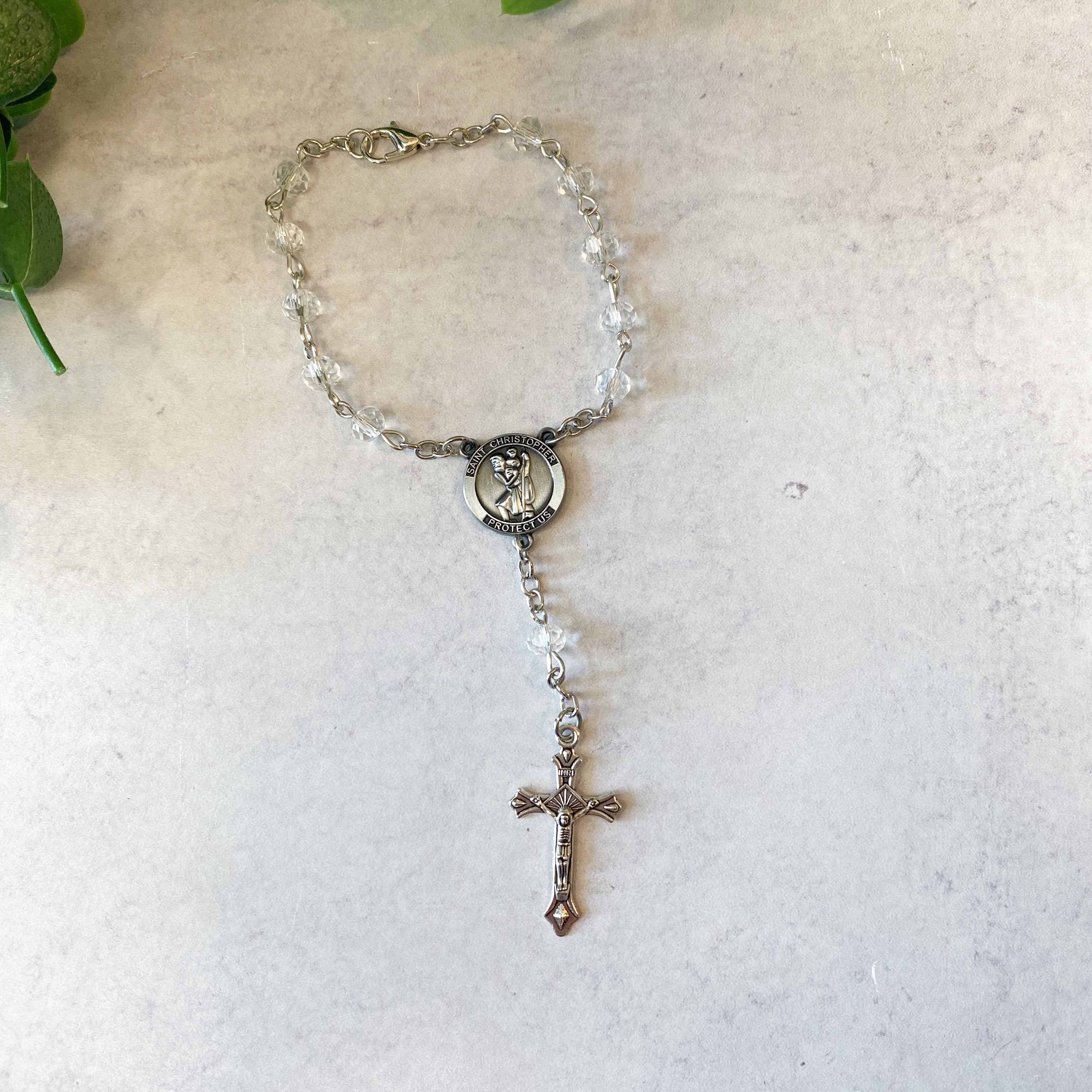 6.5"L St. Christopher Travel Protector
