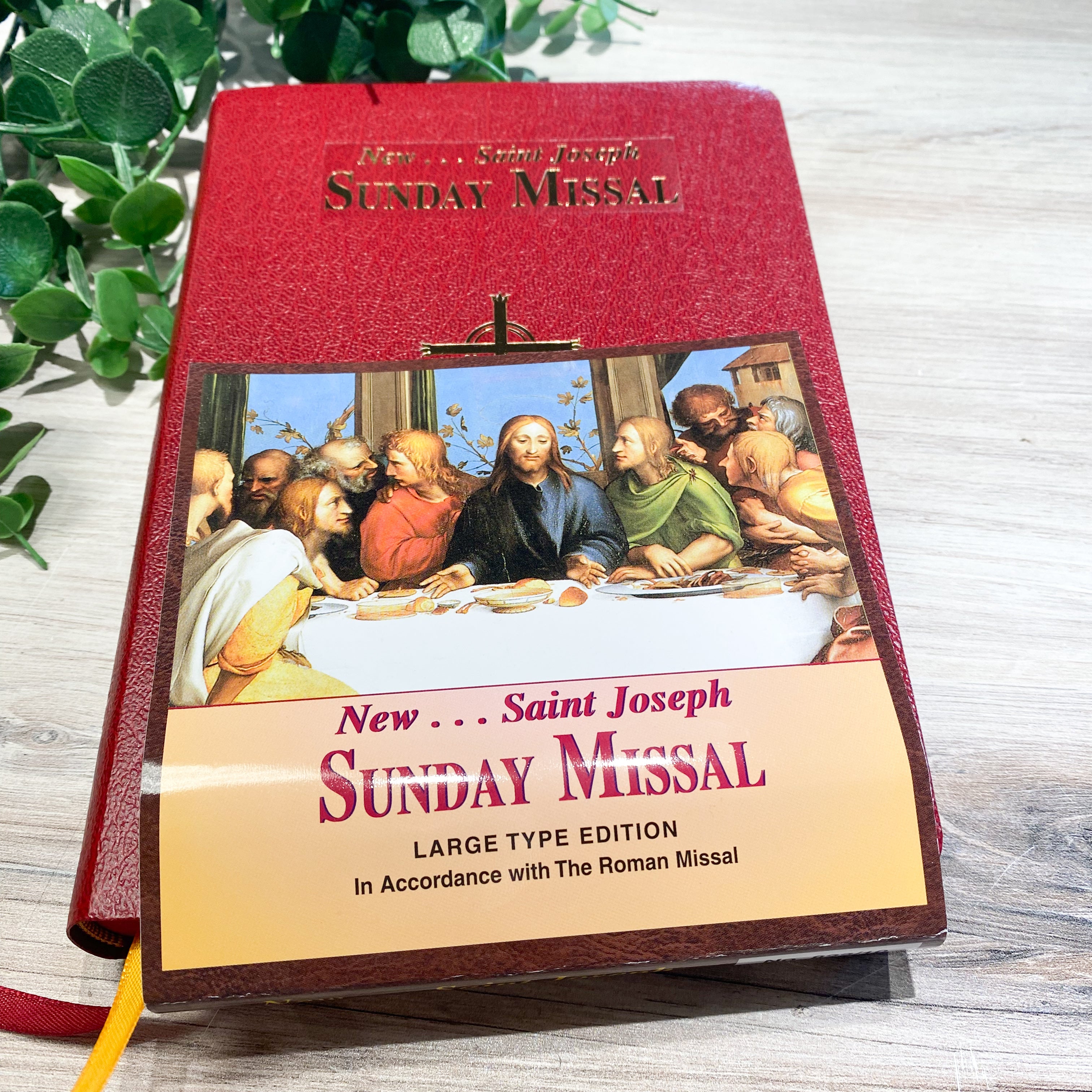 New St. Joseph Sunday Missal - Large Typed