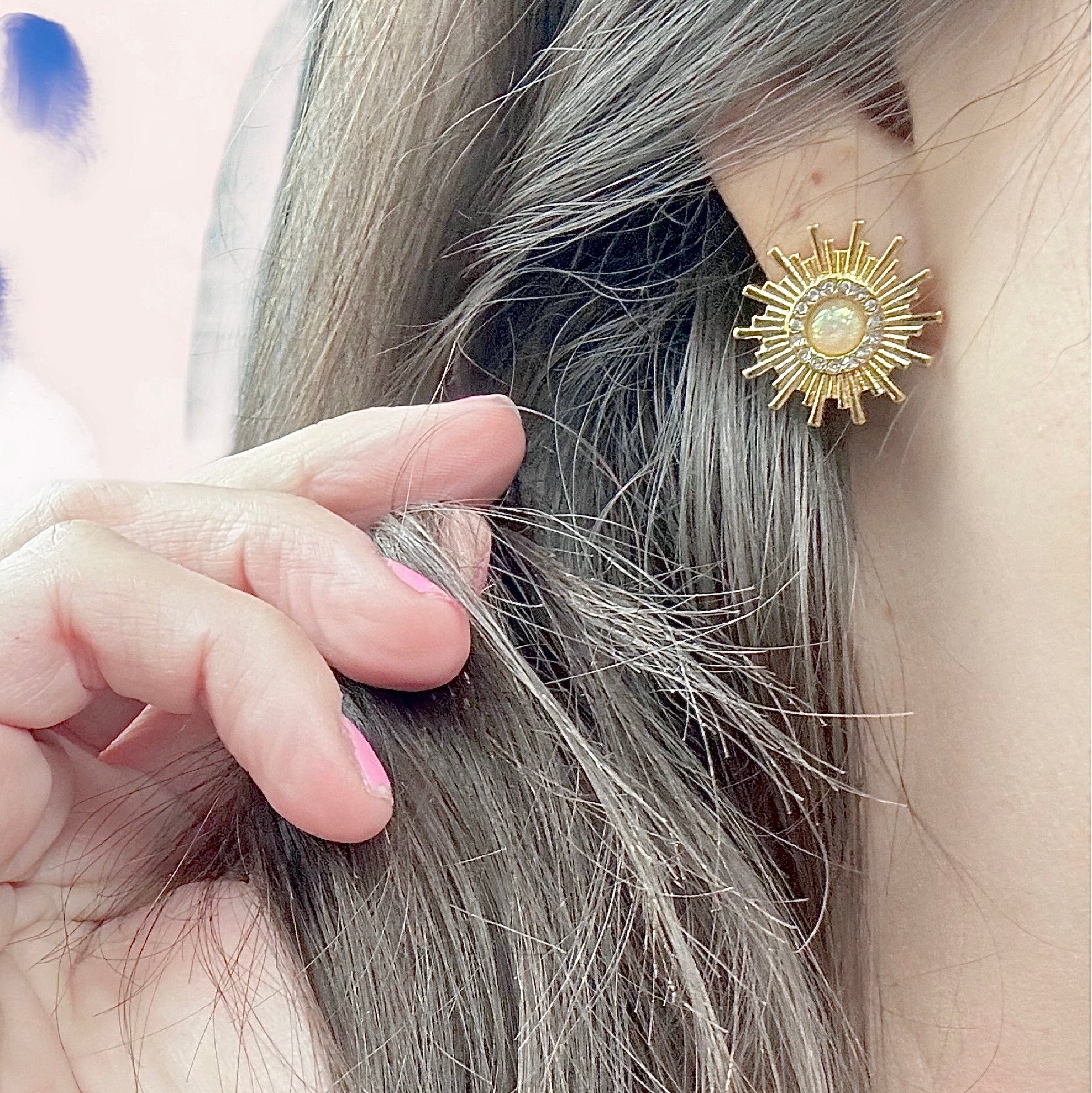 His Eternal Love Earrings