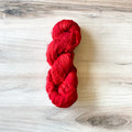 70-75 Yard Recycled Silk Ribbon, Red