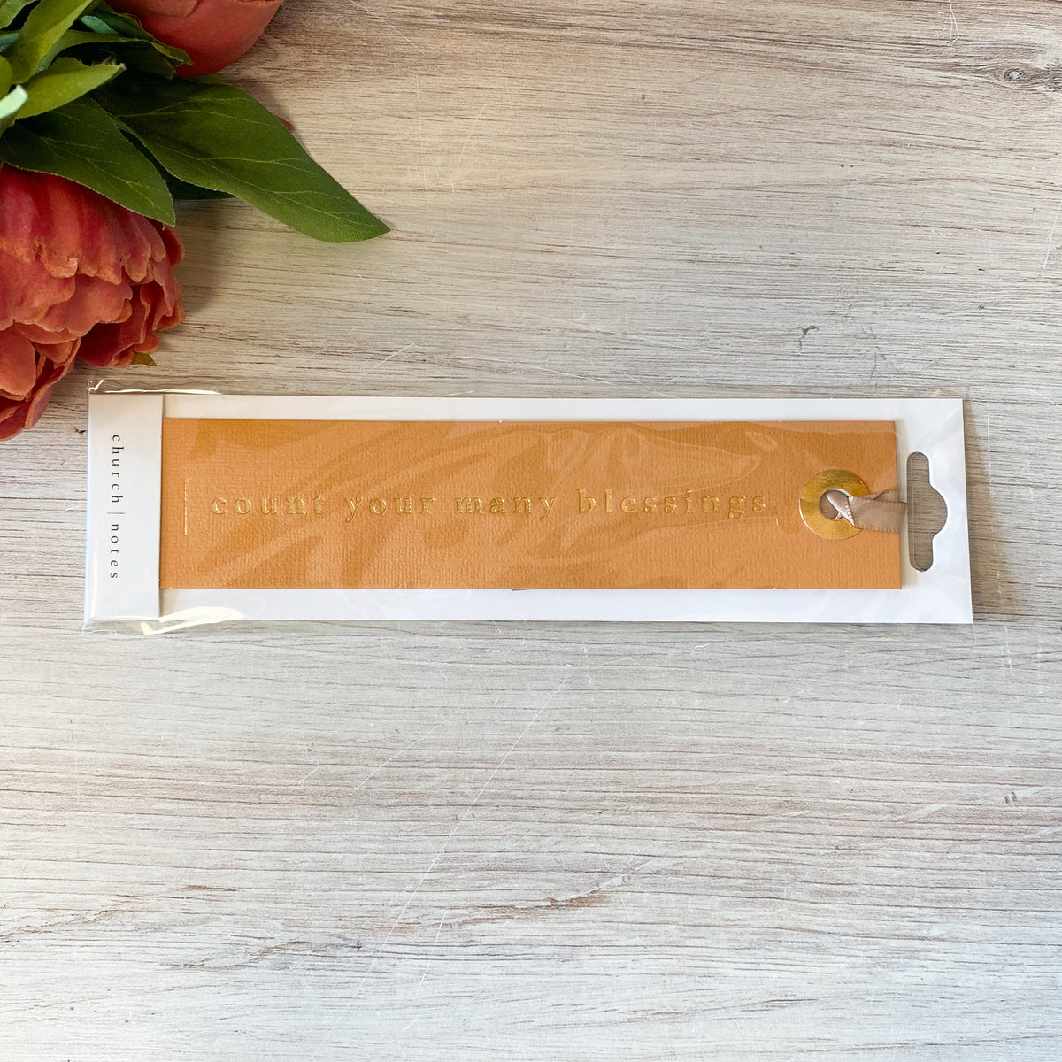 Count Your Many Blessings Bookmark