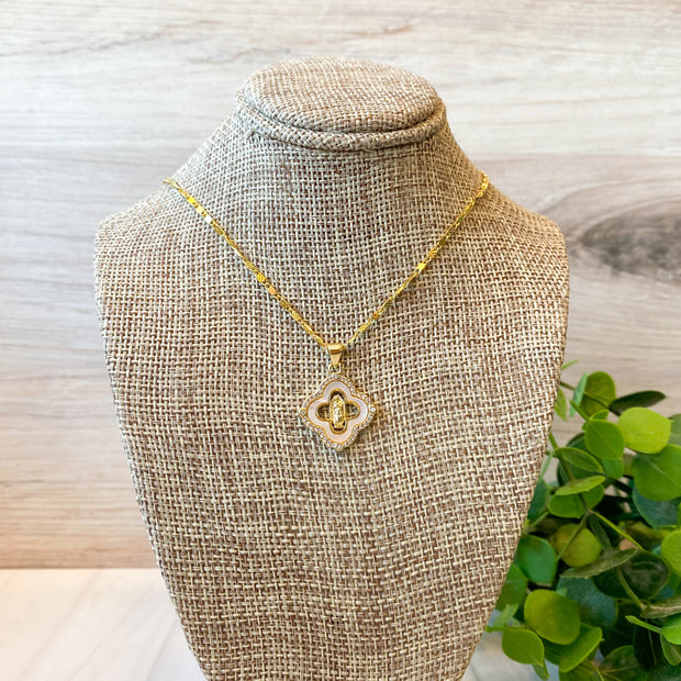 Mother Prayer Necklace