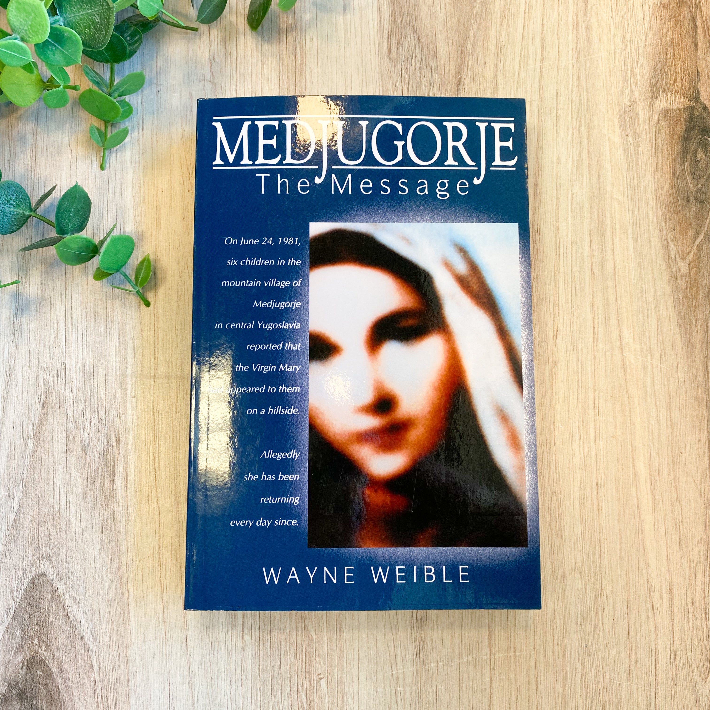 MEDJUGORJE The Message pb