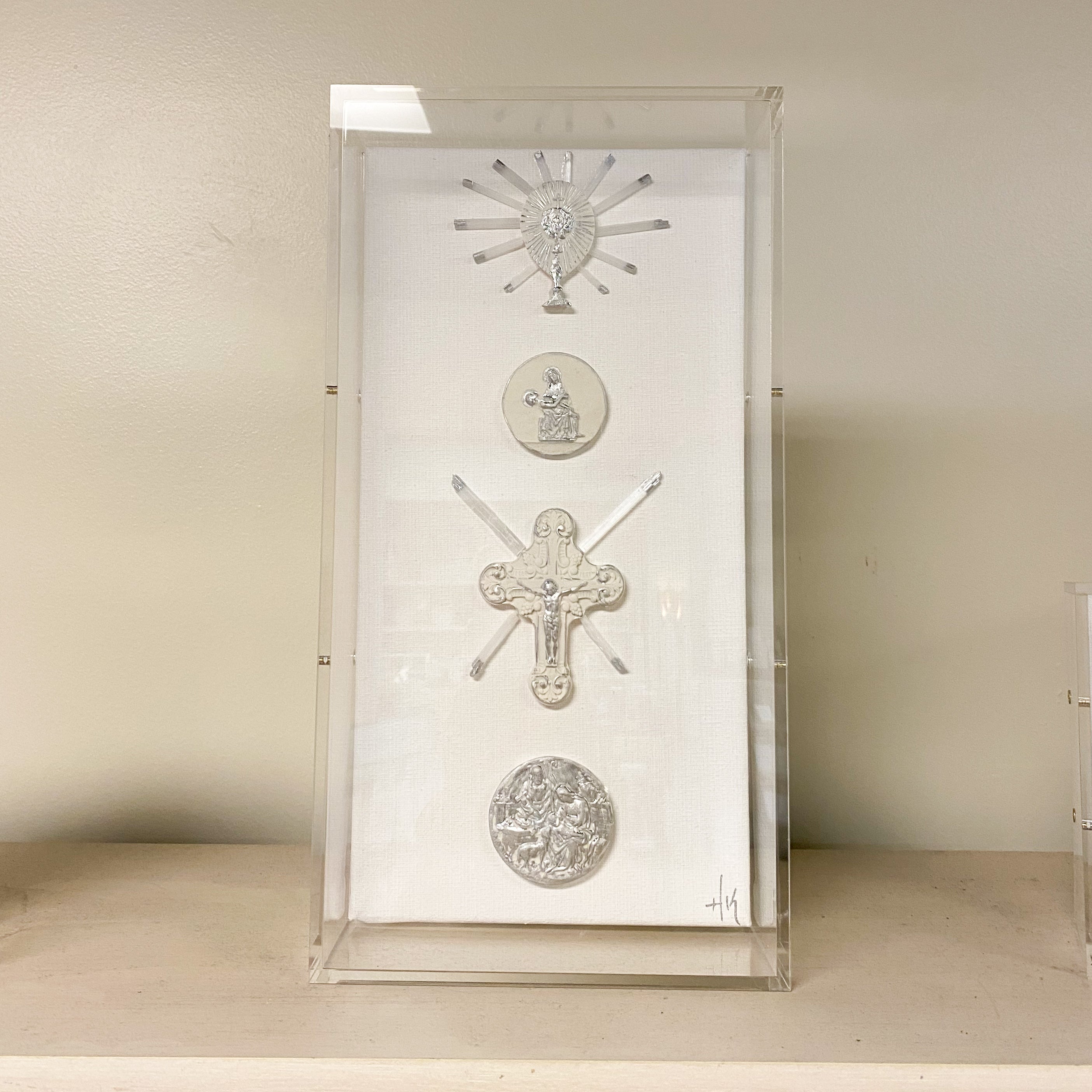 Life, Death, and Resurrection Selenite Art