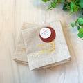 Peace & Joy Linen Napkins