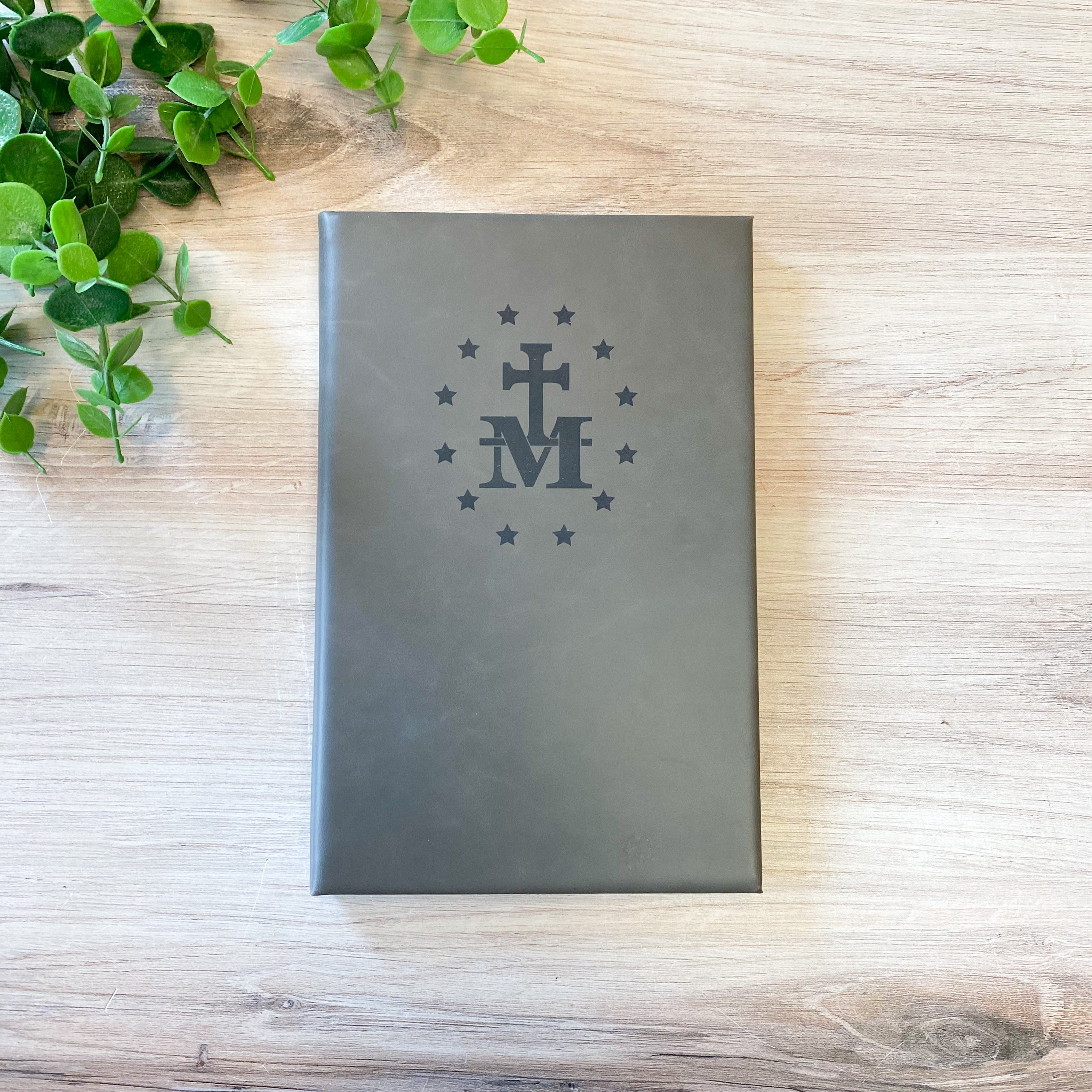 Marian Cross Journals - Vegan Leather, Lined