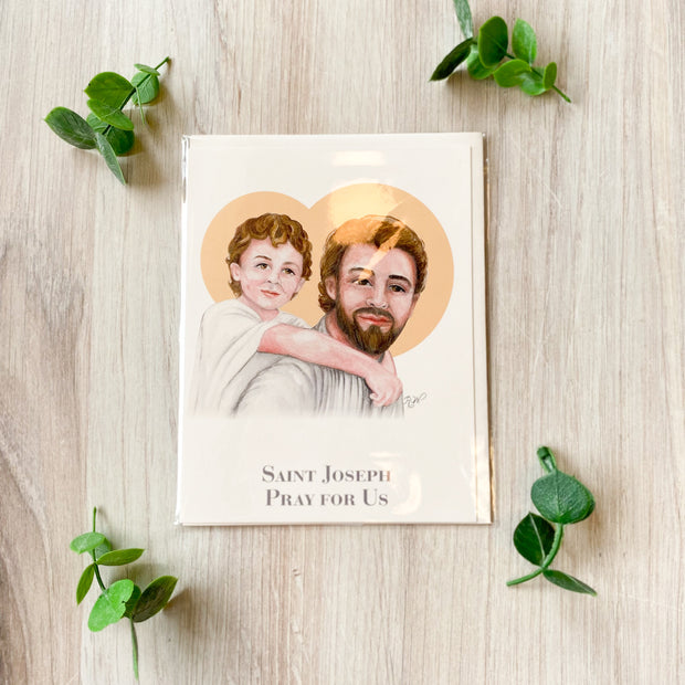 Saint Joseph Notecard with Envelope