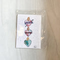Holy Heart Trio Cards