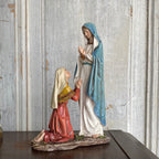 10.5"H Our Lady of Lourdes Figure, Renaissance Collection