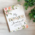 Journal Prompted Floral My Prayer Journal