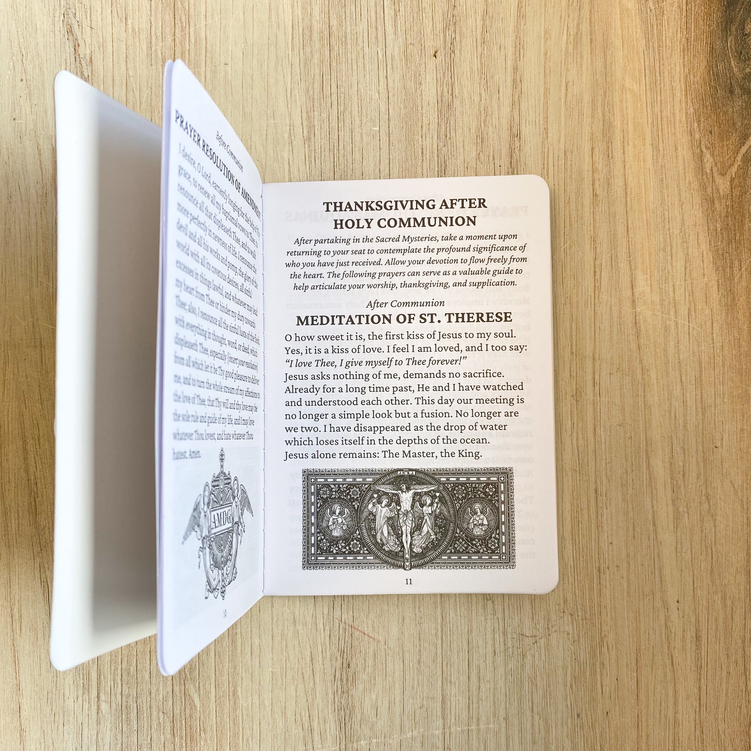 In Communion: Prayers Before and After Receiving the Eucharist