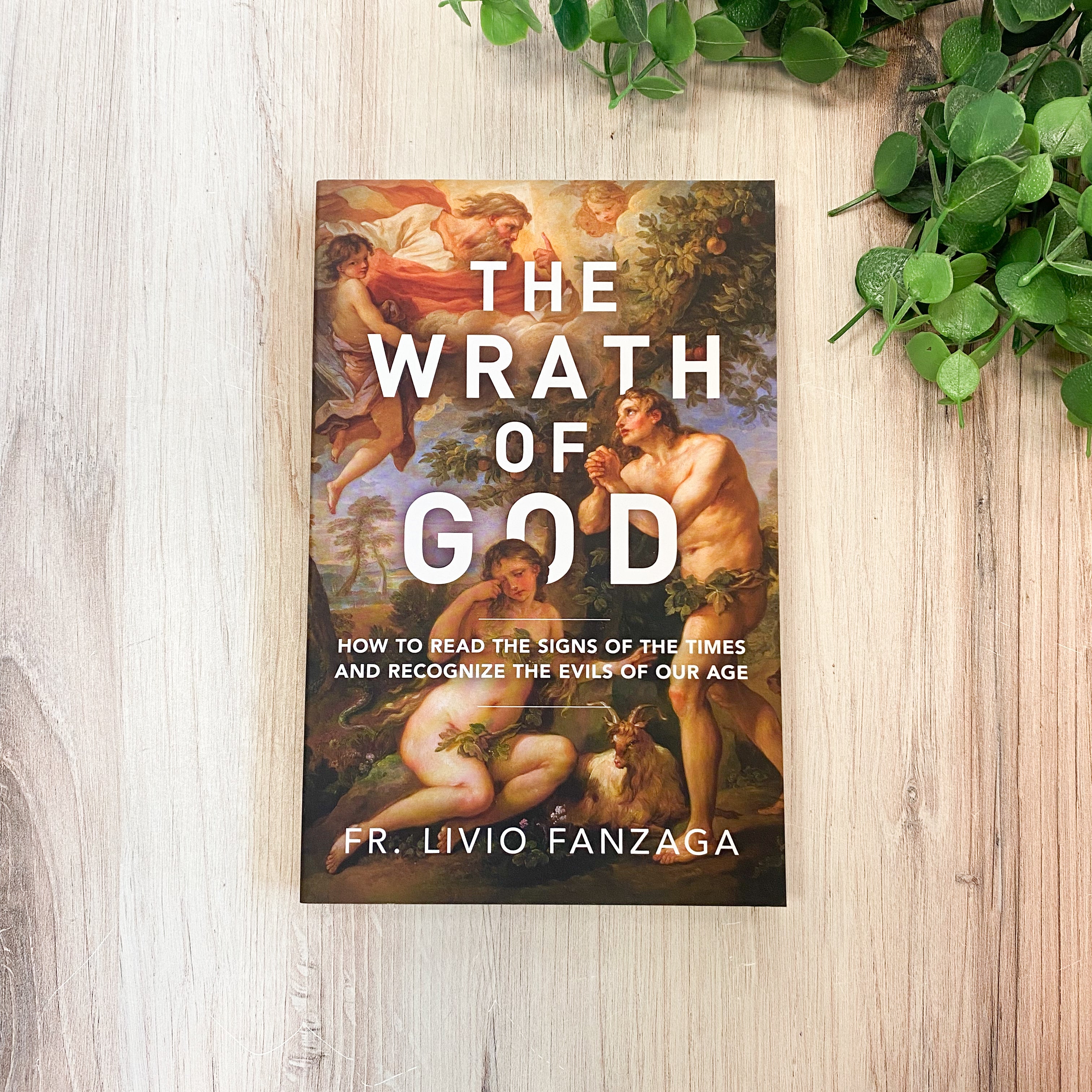 The Wrath of God: How to Read the Signs of the Times and Recognize the Evils of Our Age