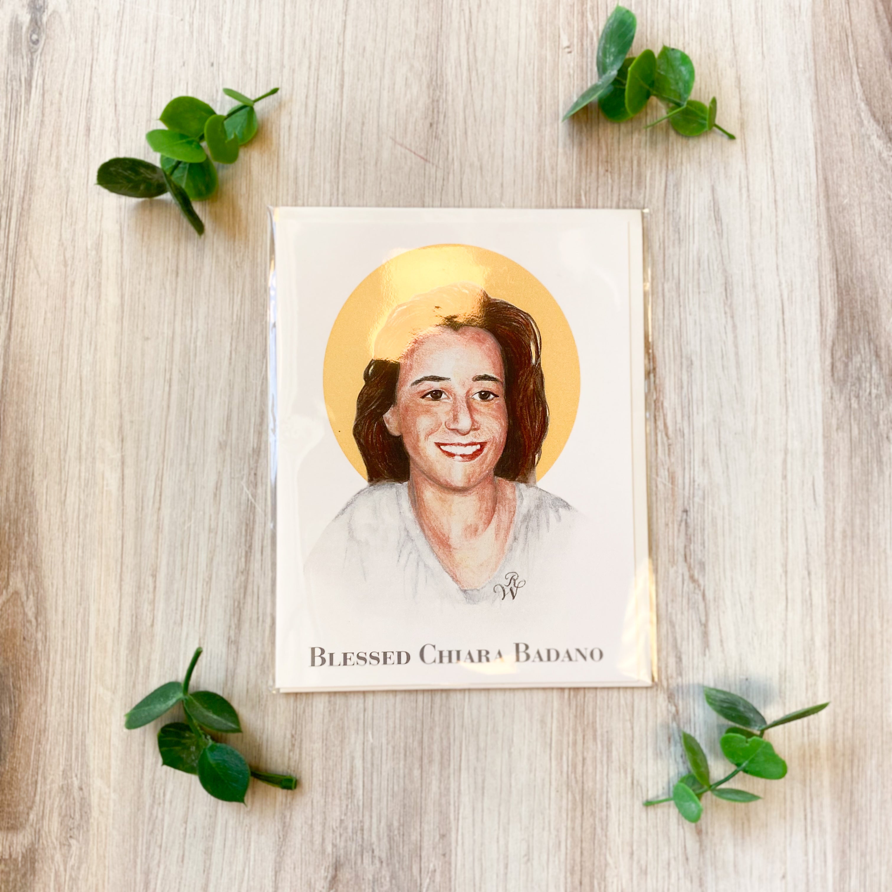 Blessed Chiara Badano Notecard with Envelope