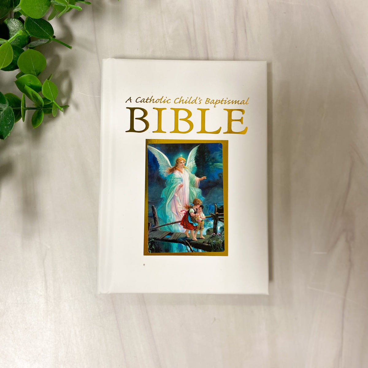 A Catholic Child's Baptismal Bible