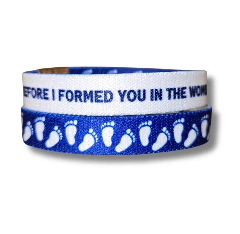 Pro-Life Mens Medium Elastic TruthBand