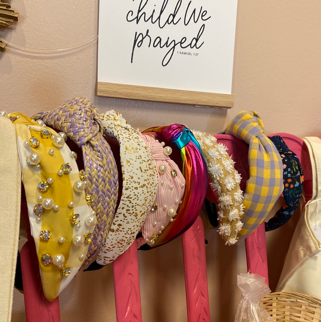 Knot Headbands
