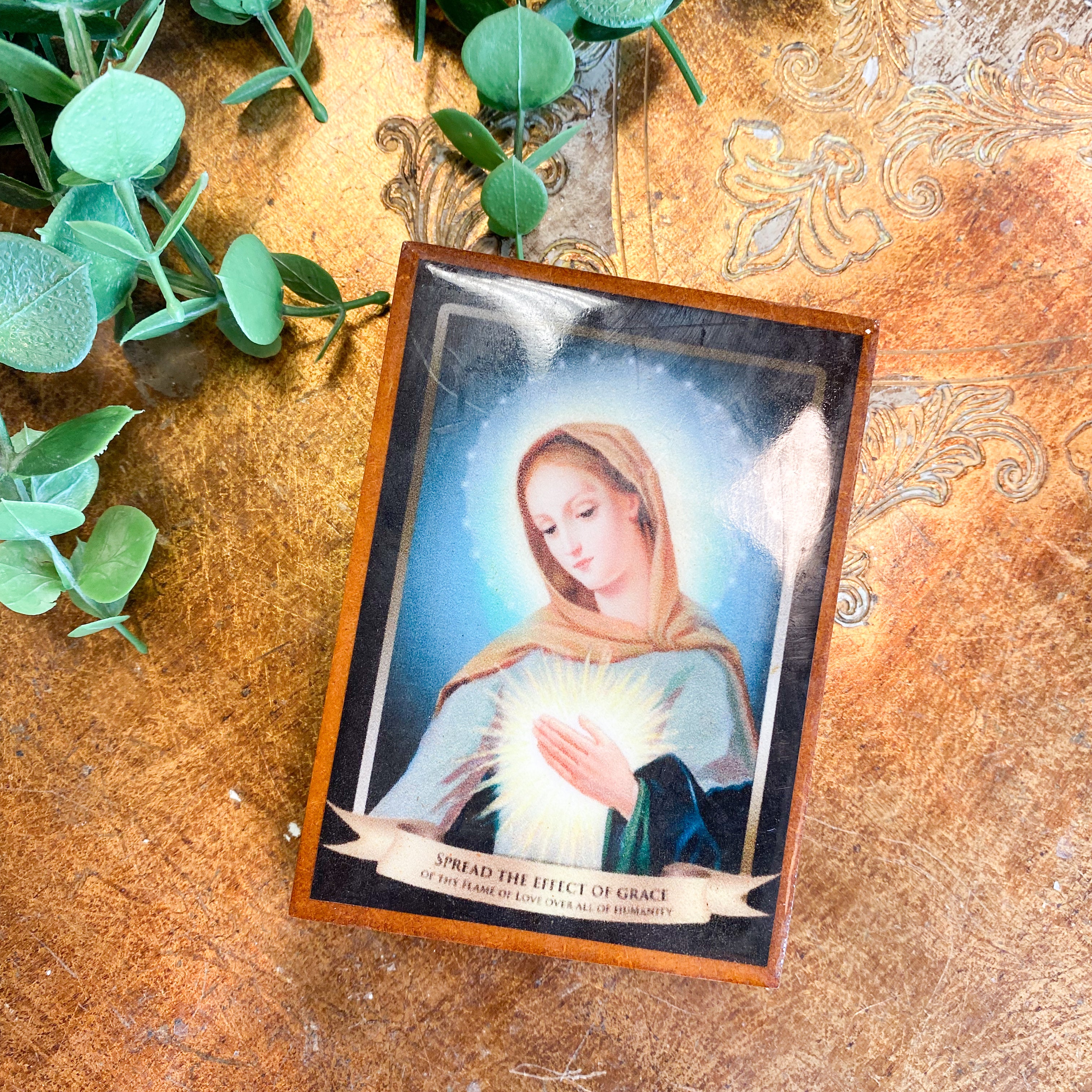Rosary Box with Rosary